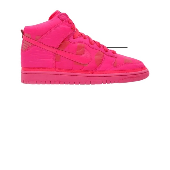 Nylon Magazine Nike Dunk High Top Exclusive - Picture 2 of 12